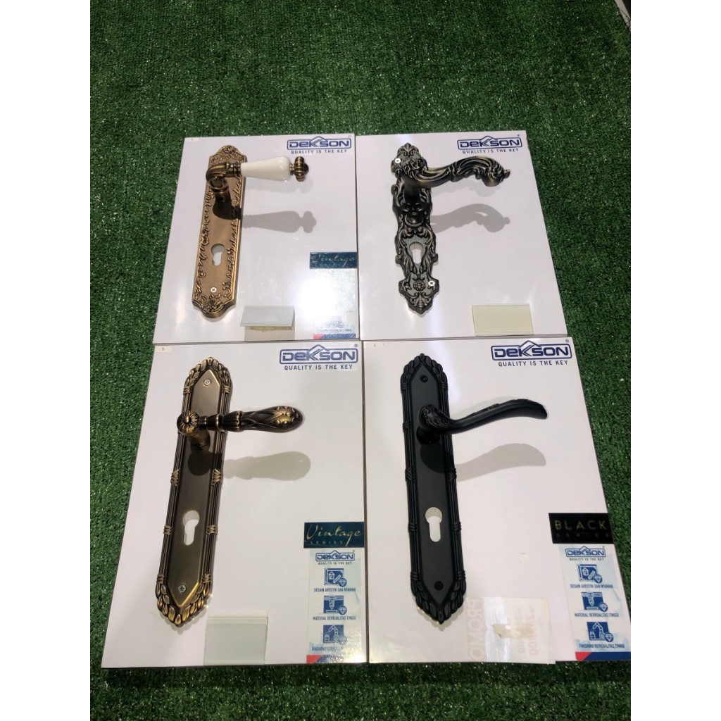 DEKKSON HANDLE LHP V210 1190 MCF+WC/LHP V151 727 MAB/LHP 11731 MATT BLACK/LHP 11692 CF