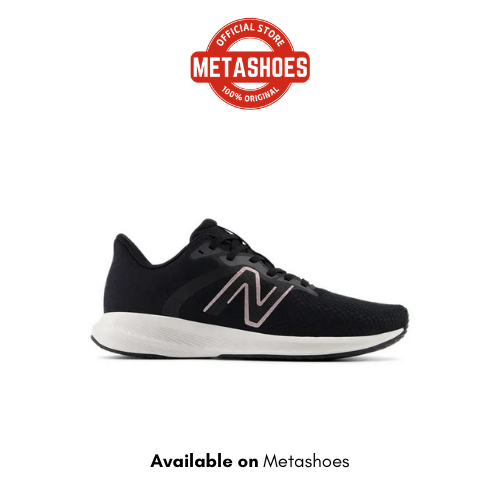 Sepatu Running 413 v2 Women's Running Shoes - Black Original