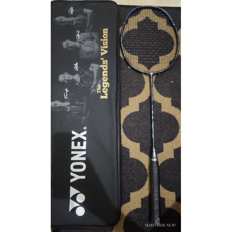 Raket Badminton Yonex Voltric Z Force 2 Legend's Vision Lin Dan Limited Edition Original 100%