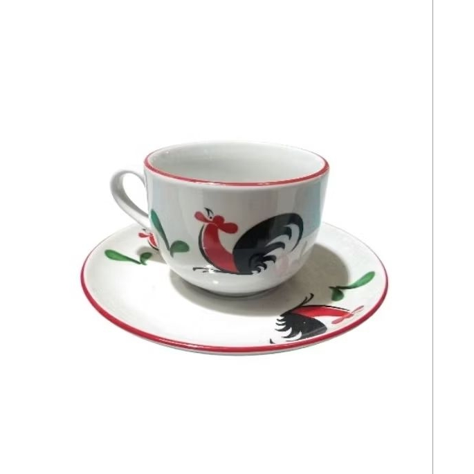 Tea set isi 12pcs/cangkir teh/cangkir kopi