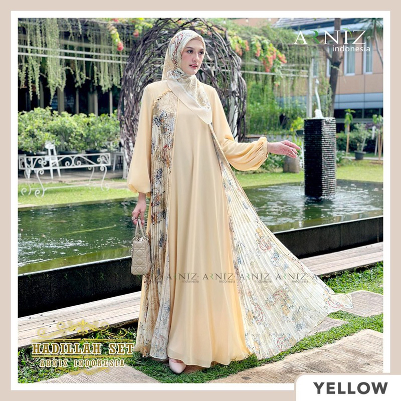 ARNIZ TERBARU // BAJU MUSLIM ARNIZ SERIES HADILLAH // HADILLAH SERIES ARNIZ