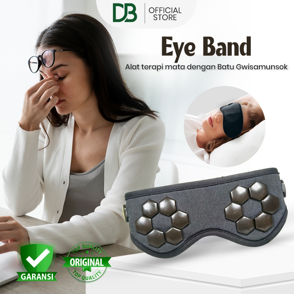 Eye Band – Alat Terapi Mata Gwisamunsok