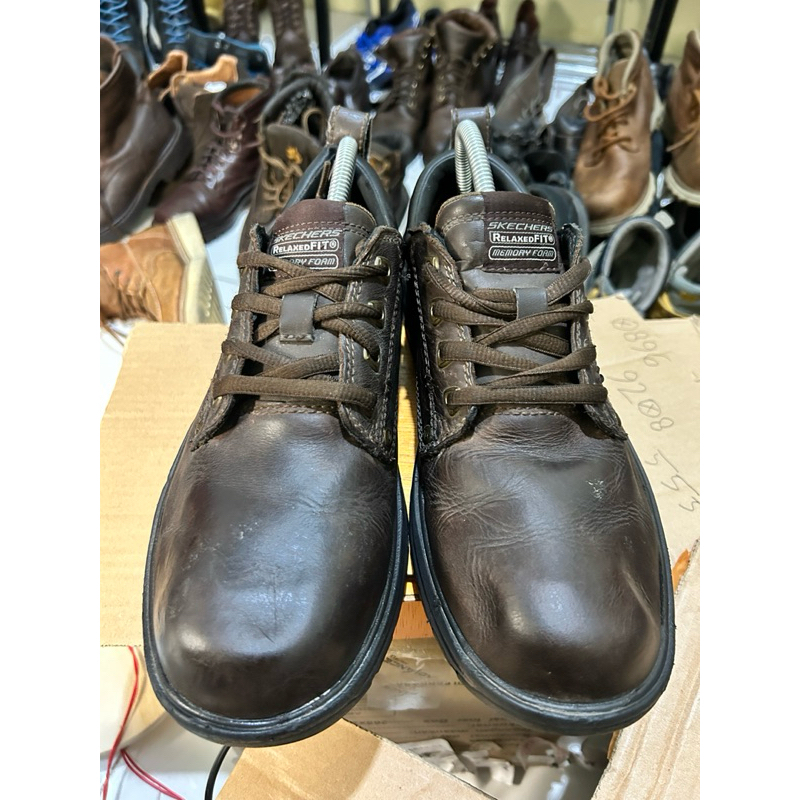 sepatu Skechers Men's Segment Relaxed fit