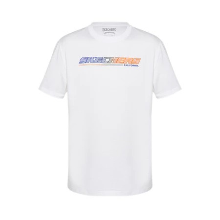 Skechers Men T Shirt - White