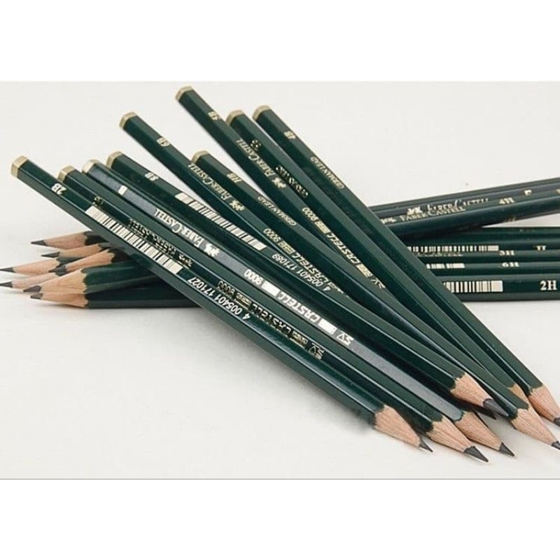 

pensil 2b original asli