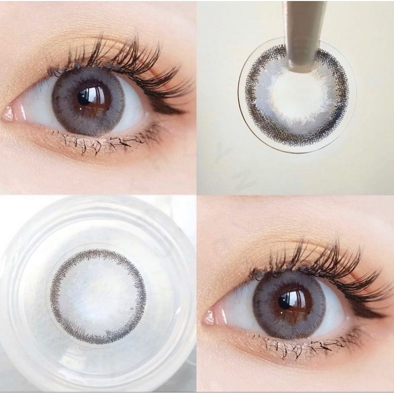 SOFTLENS EOS LUNA NATURAL AQUA NORMAL MINUS s.d -10.00 made in Korea