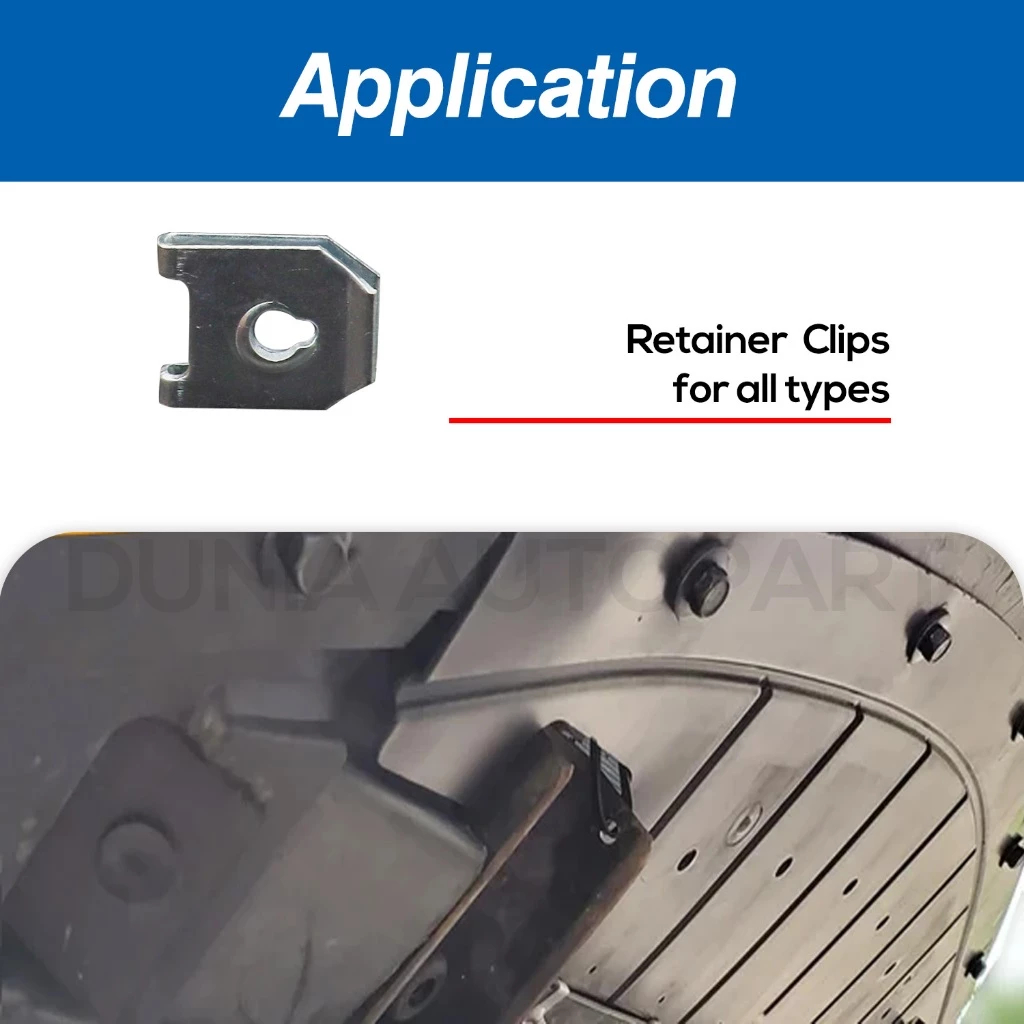 Klip Kancing Baut Cover Ban Inner Liner Fender Brio Mobilio Jazz Crv BS2328