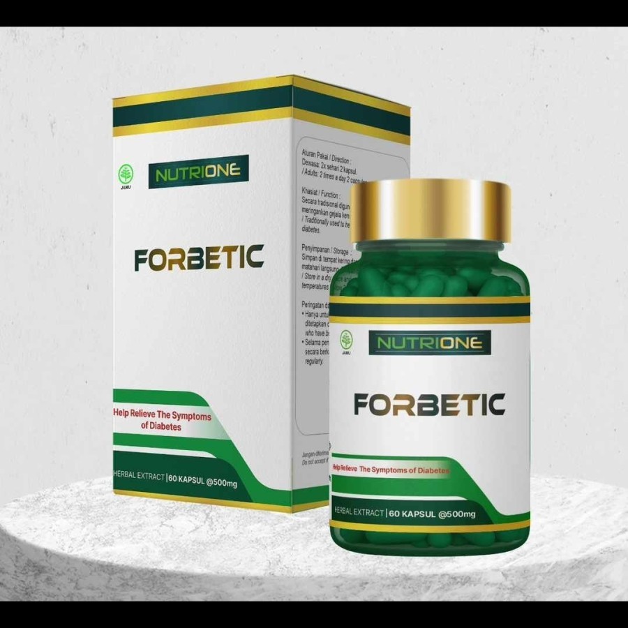 Nutrione Forbetic Suplemen Membantu Meredakan Diabetes