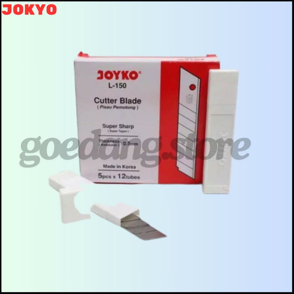 

Cutter Blade Refill Joyko L-150 TERLARIS & TERMURAH