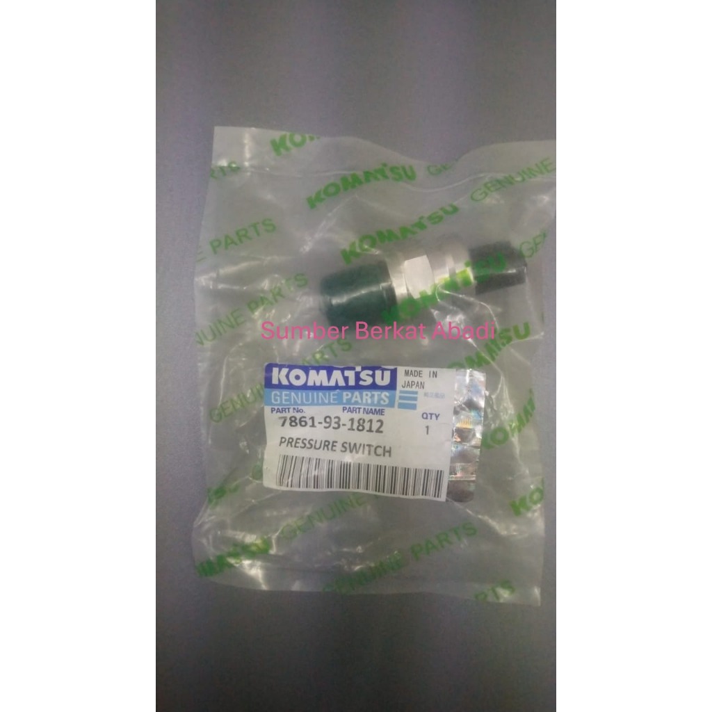 SENSOR 7861-93-1812 PRESSURE SENSOR 7861931812 7861 93 1812 - PC200-8
