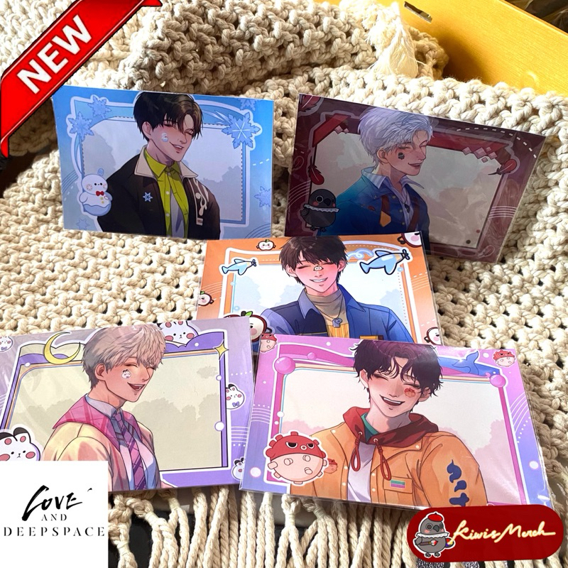 

(Love and Deepspace) Printart Love upon You event size A6, Artpaper doff