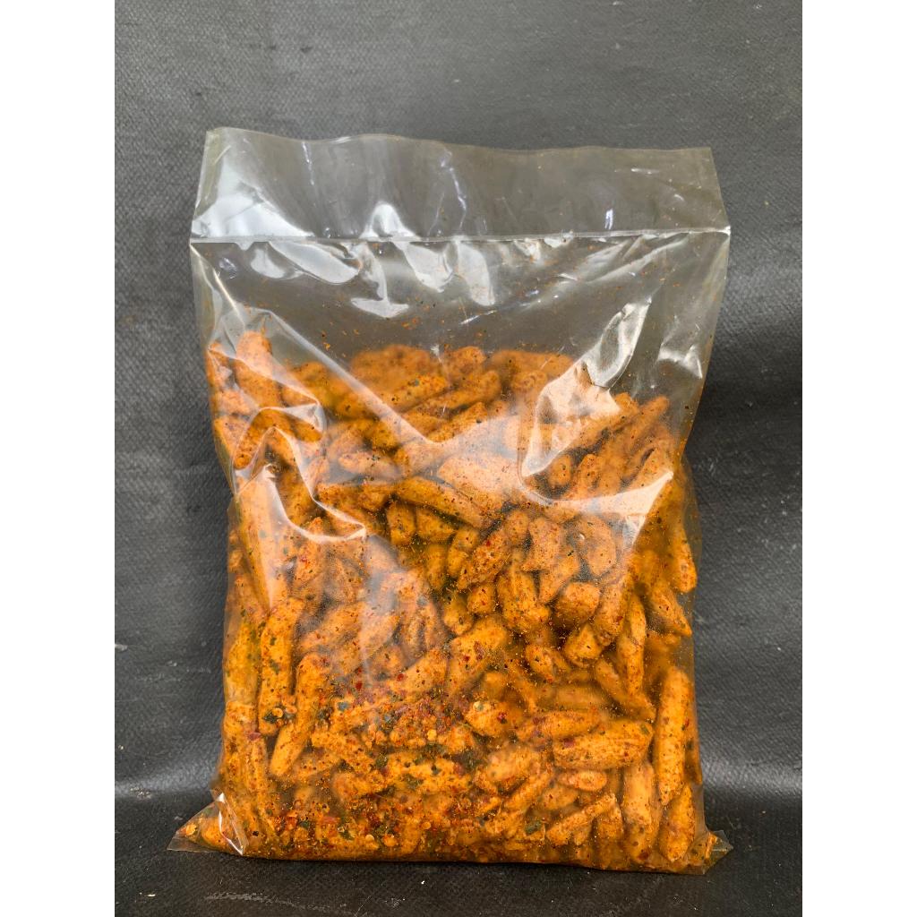 

Cemilan si Teteh Basreng Pedas Daun Jeruk 500Gr