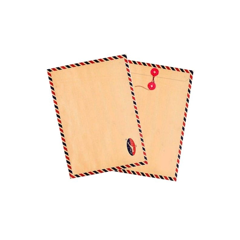 

amplop coklat airmaik bertali