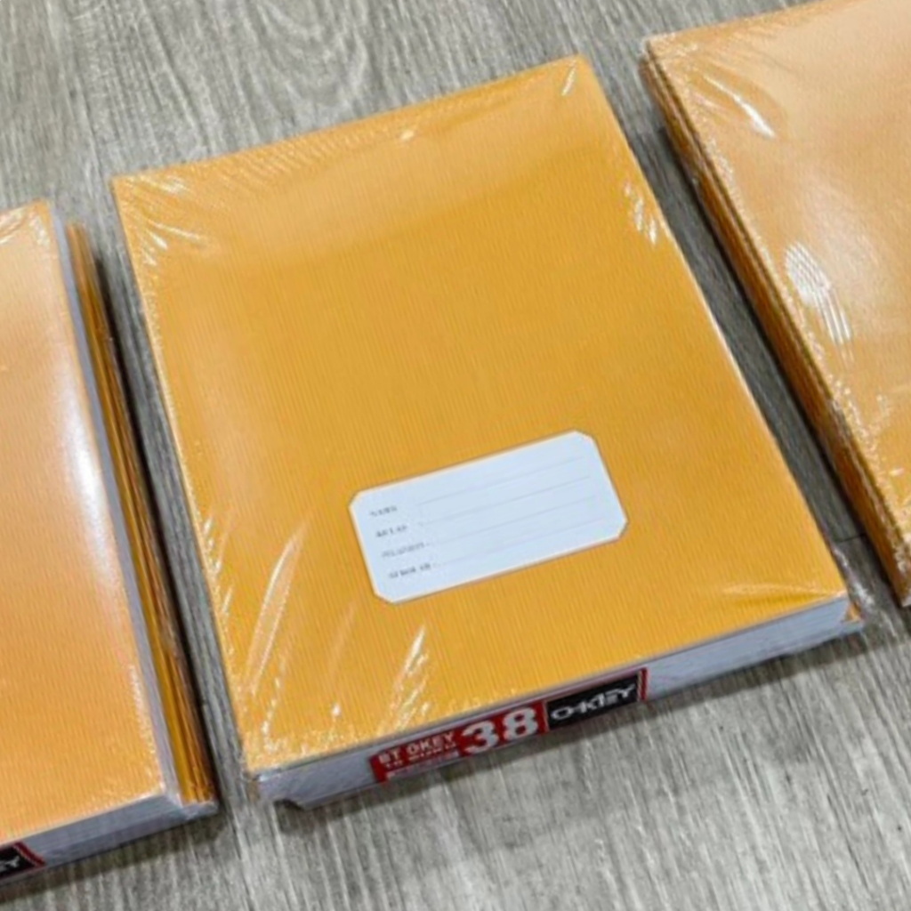 

Buku Tulis 38 Lembar Sampul Menarik Dan Praktis Berisi (10 Pcs)