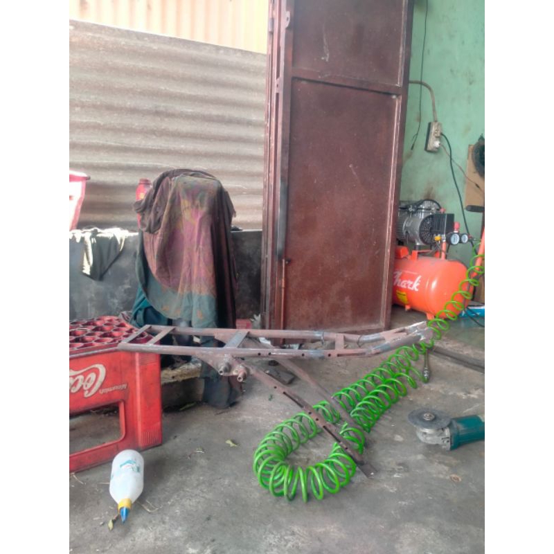RANGKA HEREX / SAMBUNGAN RANGKA HEREX / SUB FRAME HEREX NON MONOSHOK