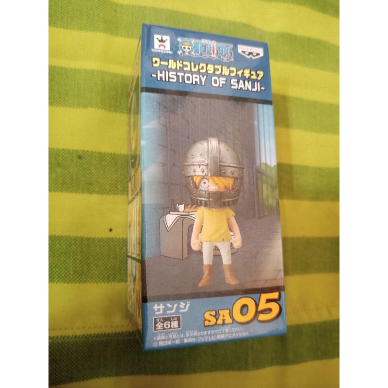 wcf sanji kid mask original one piece