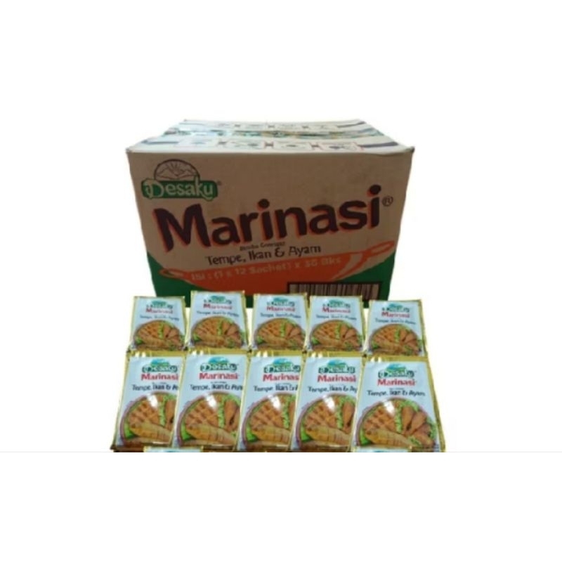 

Desaku Marinasi Bumbu Tempe ikan Goreng 15Gr 36pack