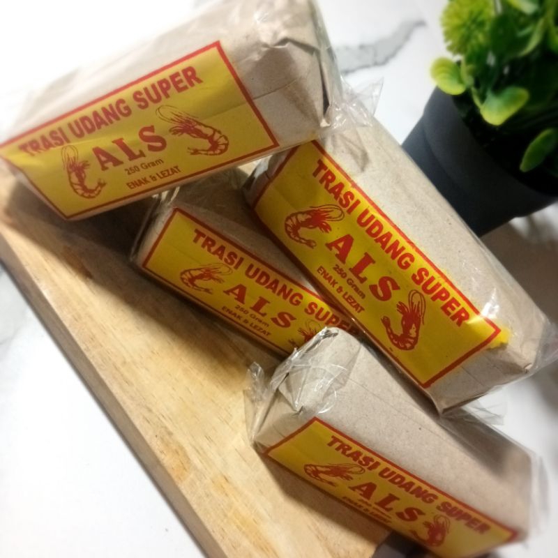 

Terasi Udang Rebon ALS