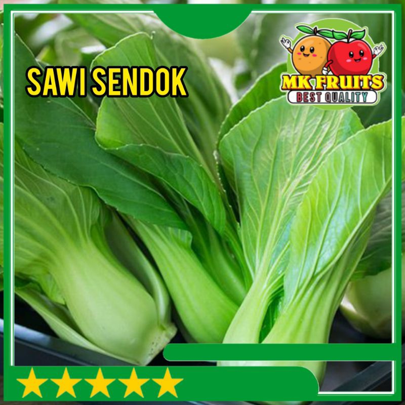 

SAWI SENDOK / SAWI DAGING / PAKCOY per 250 gram, MK Fruits