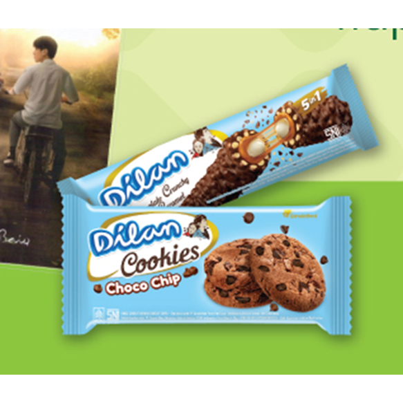 

[Mizan Medan] (TIDAK DIJUAL) 2 PCS COKELAT DILAN - MP