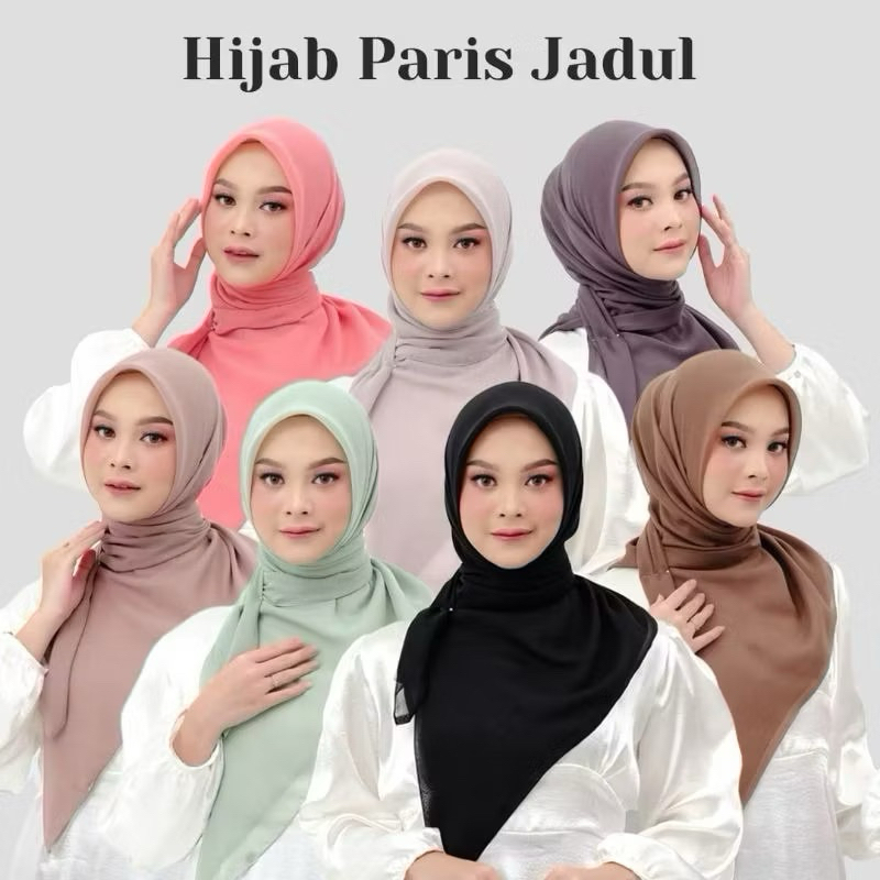 Jilbab Paris Jadul | PARIS AZARA