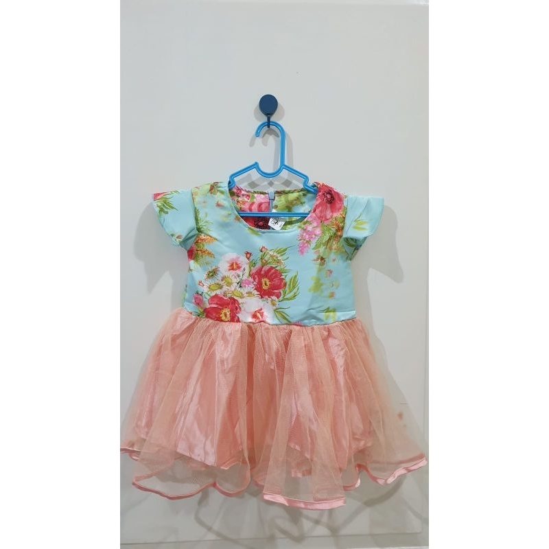 Dress Anak Perempuan Macbee Macbear/ Dress Anak Perempuan Lucu