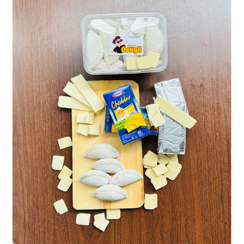 

Cireng Oenyil Cireng Isi Frozen Rasa Keju