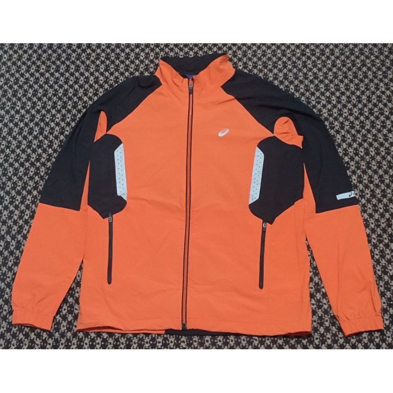 Jaket Sport Running Softshell Asics 2 Tone