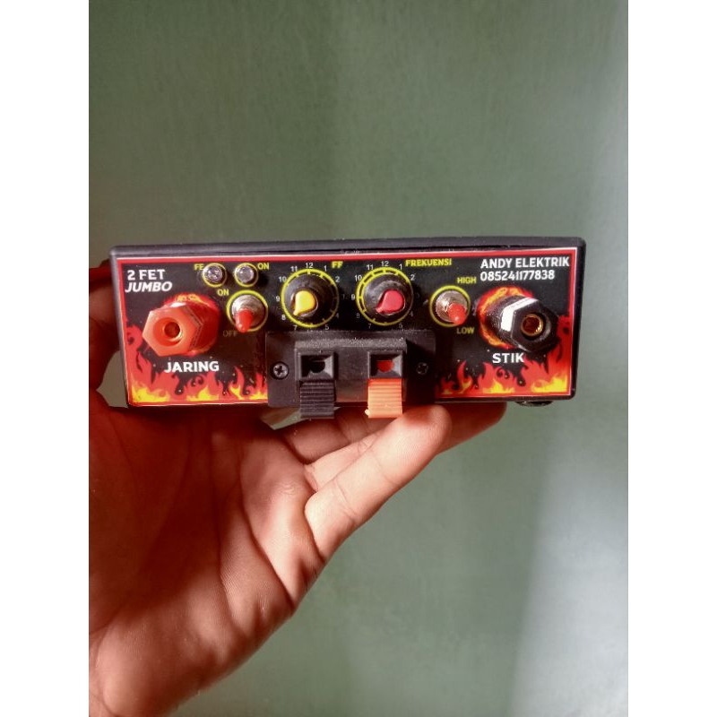 2 FET JUMBO  ENERGI ULTRASONIC