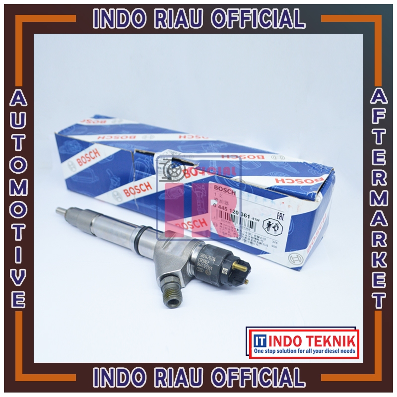 Injector Cummins ISF 3.8 mesin Diesel Iveco HONGYAN 0445120361 Injektor Saic Iveco Cursor 9
