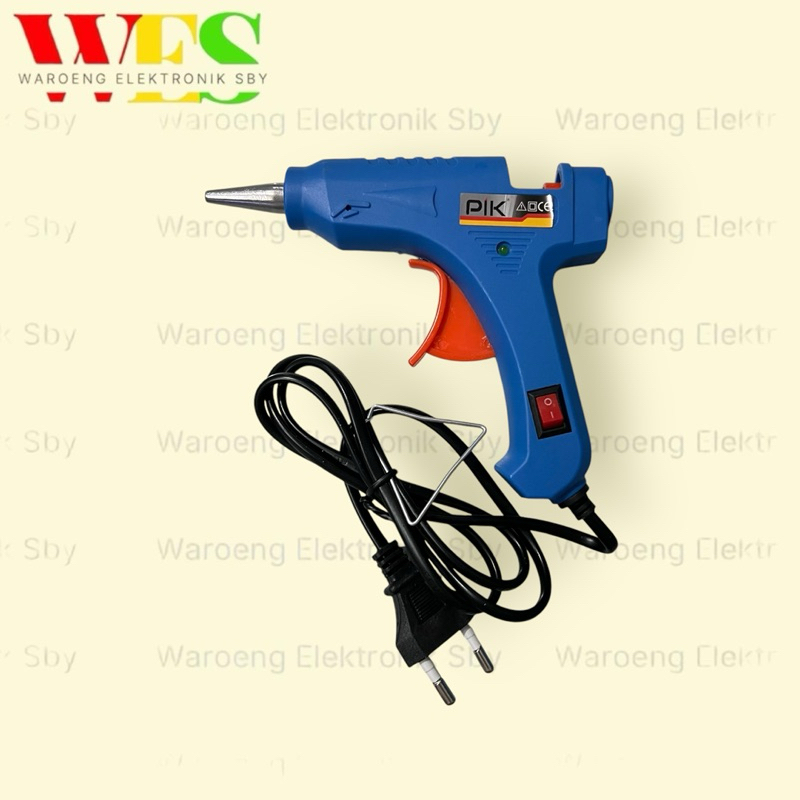 

GLUE GUN PIK 20 WATT WARNA | ALAT LEM TEMBAK MINI GLUE GUN MINI 20 WATT KECIL