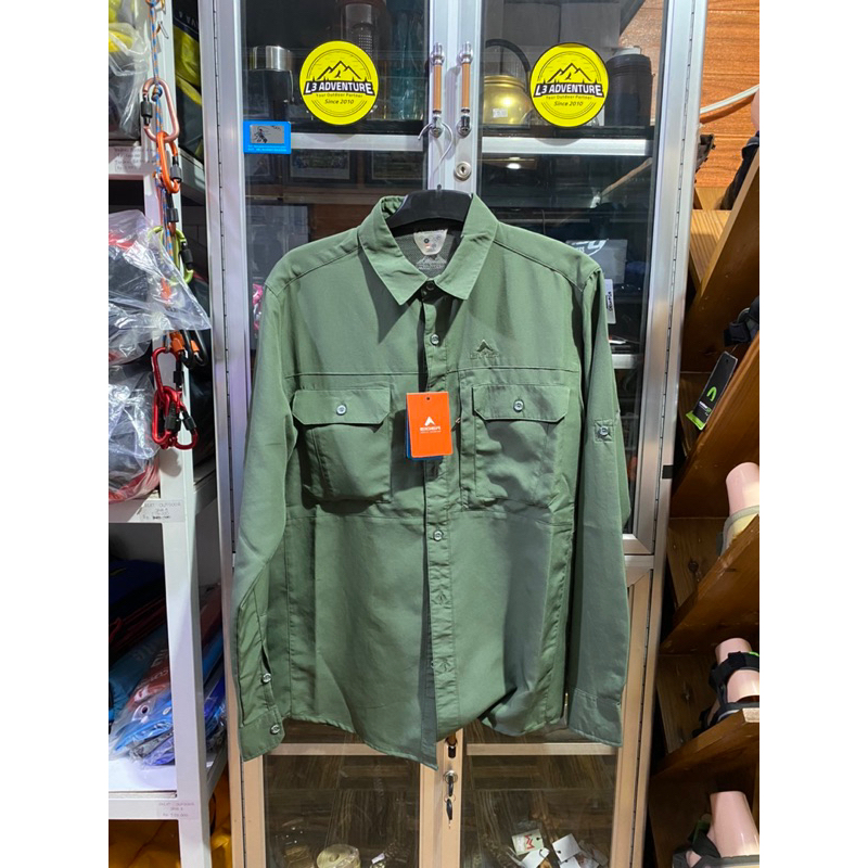 kemeja Eiger Cliff Celebes XTR