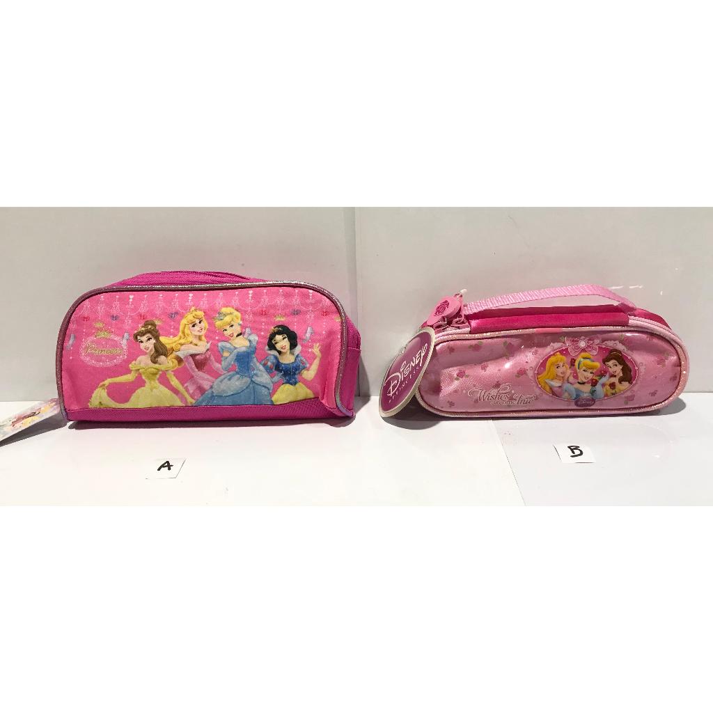 

PENCASE DISNEY PRINCESS ORIGINAL WARNA PINK ADA 2 MOTIVE