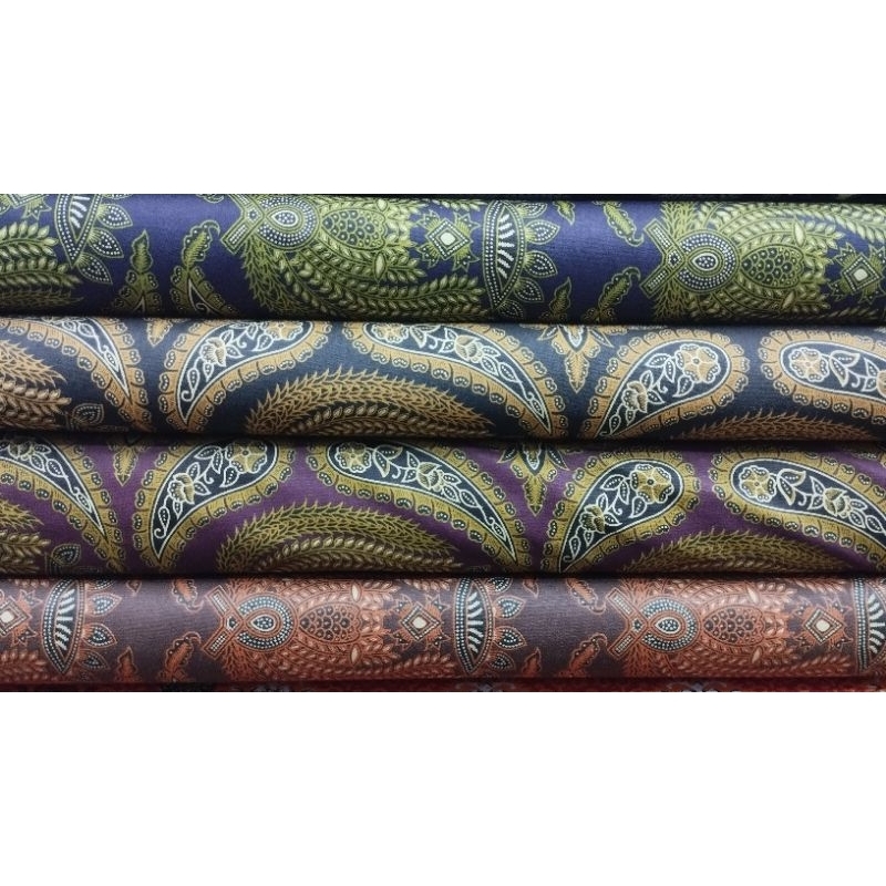 Batik katun artomoro premium