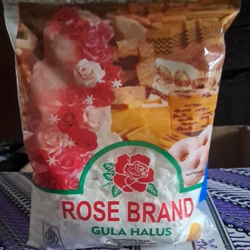 

rose brand gula halus