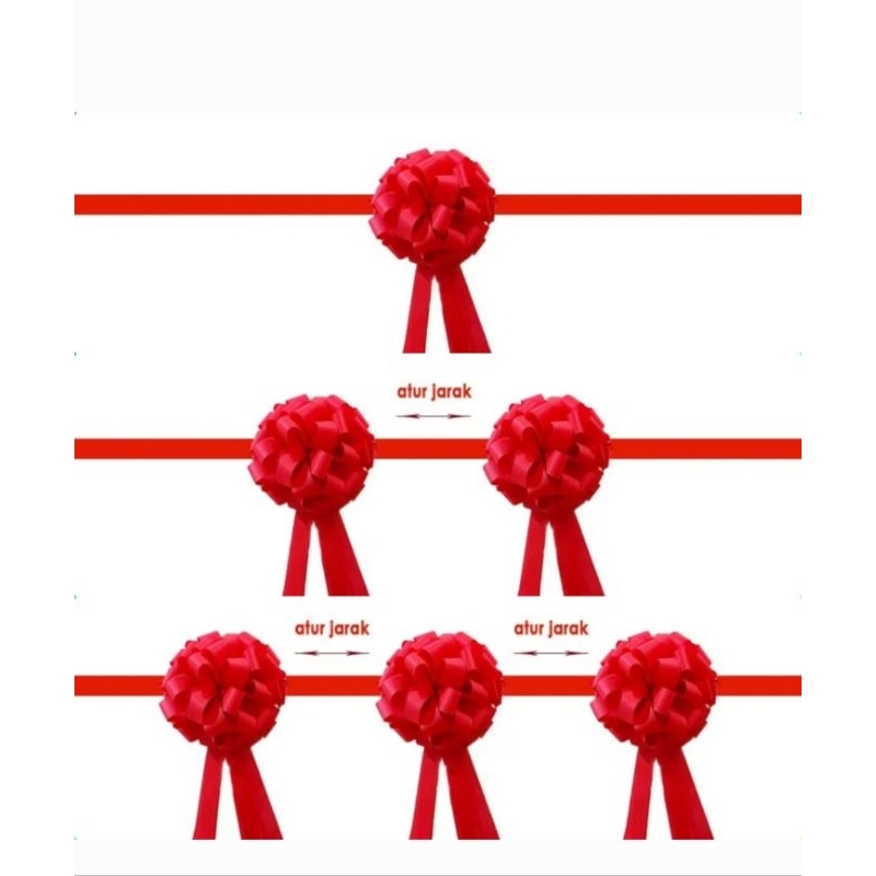 

Pita peresmian/gunting pita opening/pita grand opening