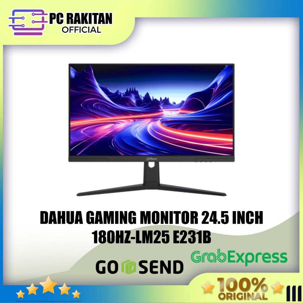 DAHUA GAMING MONITOR 24.5 INCH 180Hz LM25 E231B