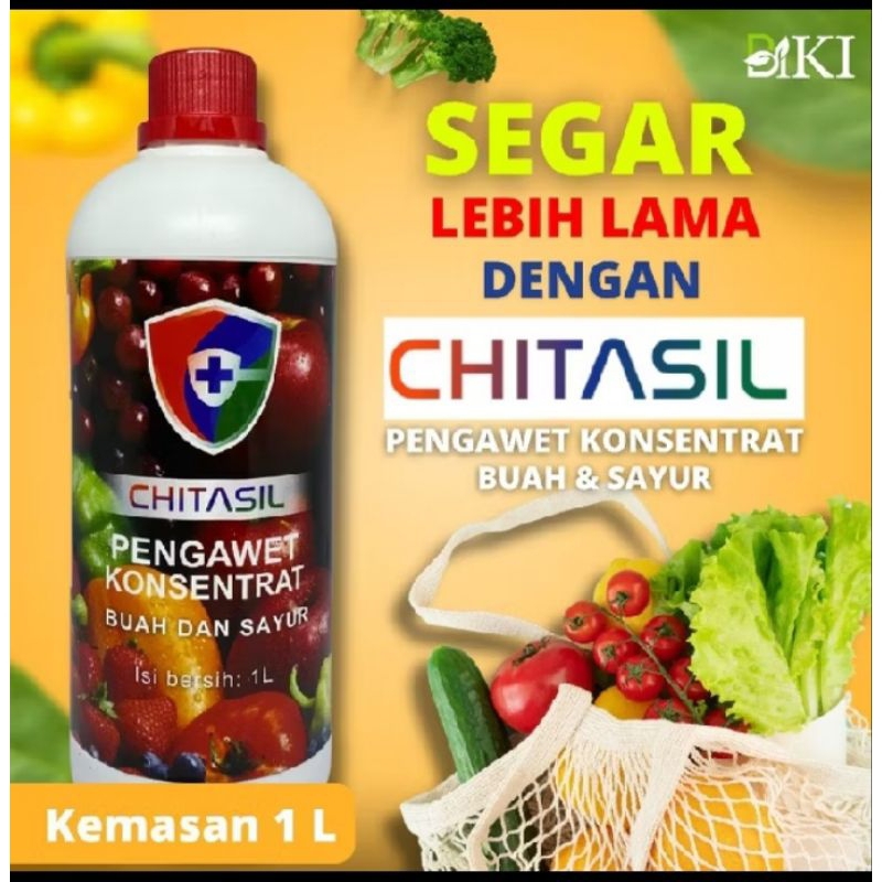 

Chitasil Konsentrat 1L - Edible coating