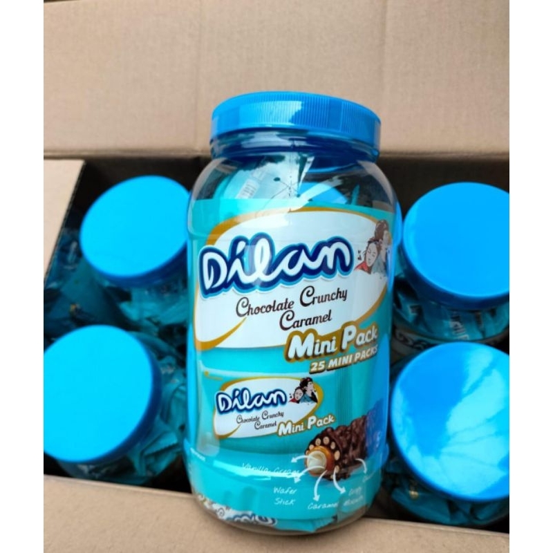 

Coklat Crunchy Dilan