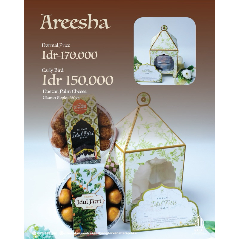 

AREESHA HAMPERS LEBARAN