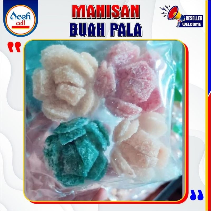 

(ACEH CELL) MANISAN BUAH PALA 4 PCS
