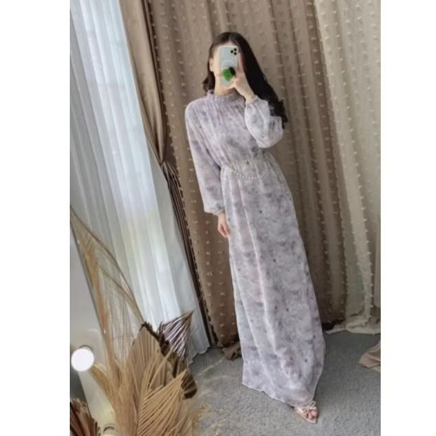 VAEESAN.ID || Salwa Dress || Gamis Ceruti || Gamis Lebaran || Abaya || Kaftan || Gamis Motif || Leba