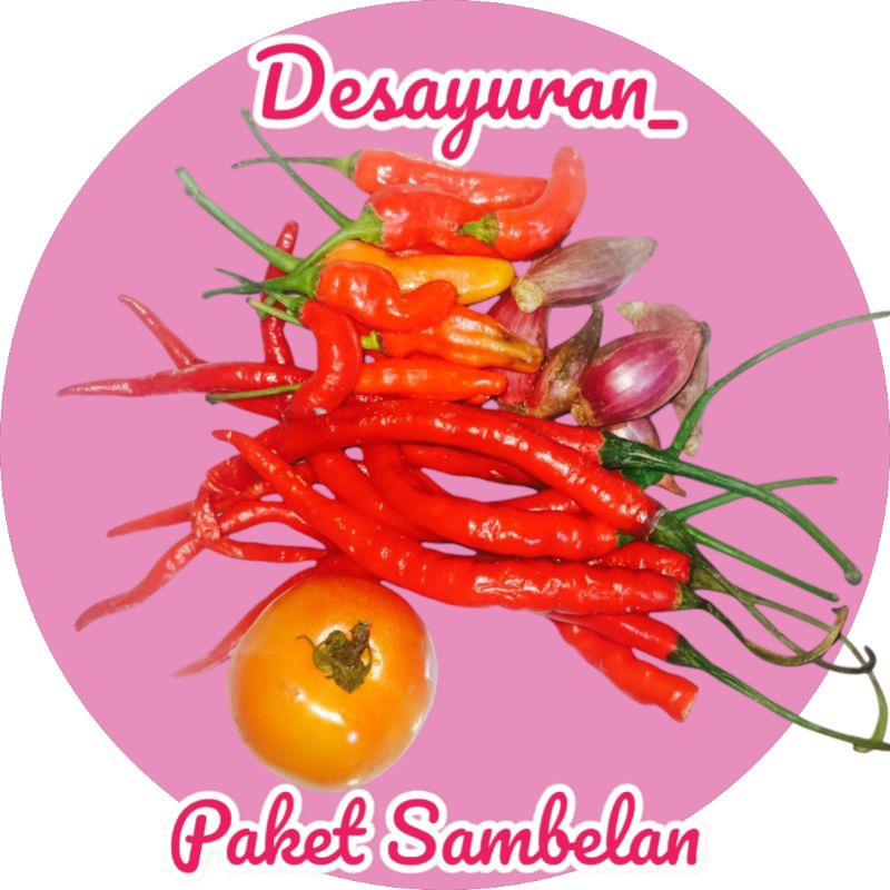 

Desayuran Paket lengkap Sambelan