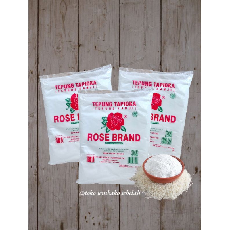 

Tepung Beras Rose Brand Kemasan 200gr 1 Pcs