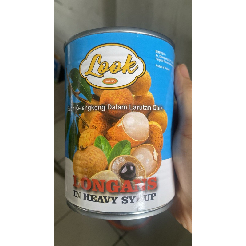 

LOOK LONGAN’S KALENG - LONGANS IN HEAVY SYRUP