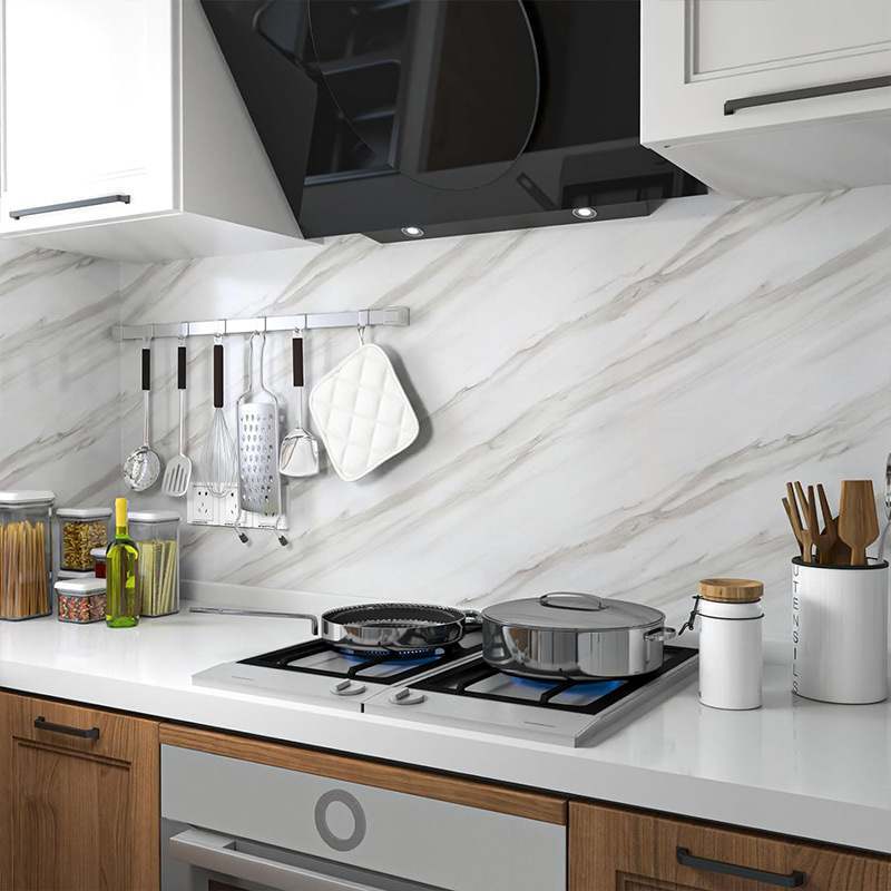 [Wallnest]Wallpaper Dinding Dapur Uk 60X200Cm (1 Roll)Stiker Dinding /Wallpaper Dapur/Stiker Dinding