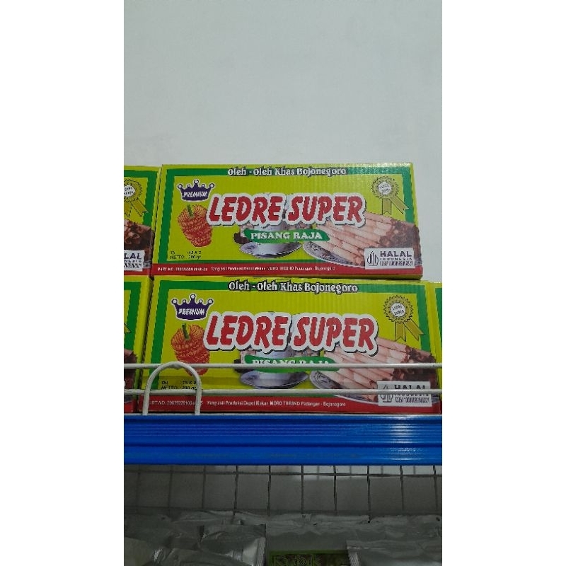 LEDRE SUPER PISANG RAJA