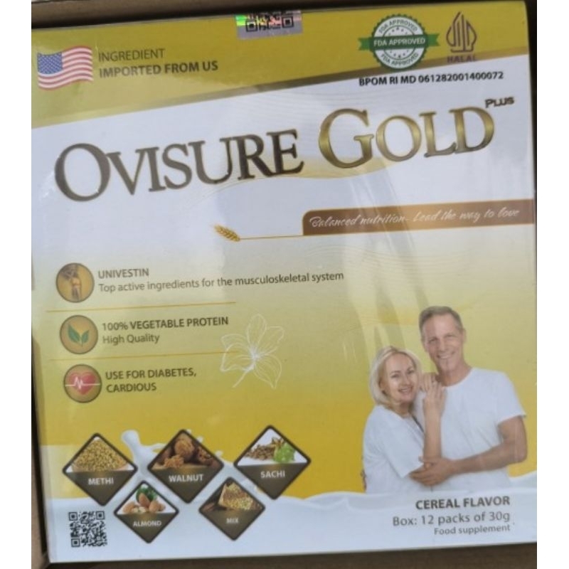 

Ovisure Gold – Susu Sereal Premium untuk Sendi Kuat & Tulang Sehat!