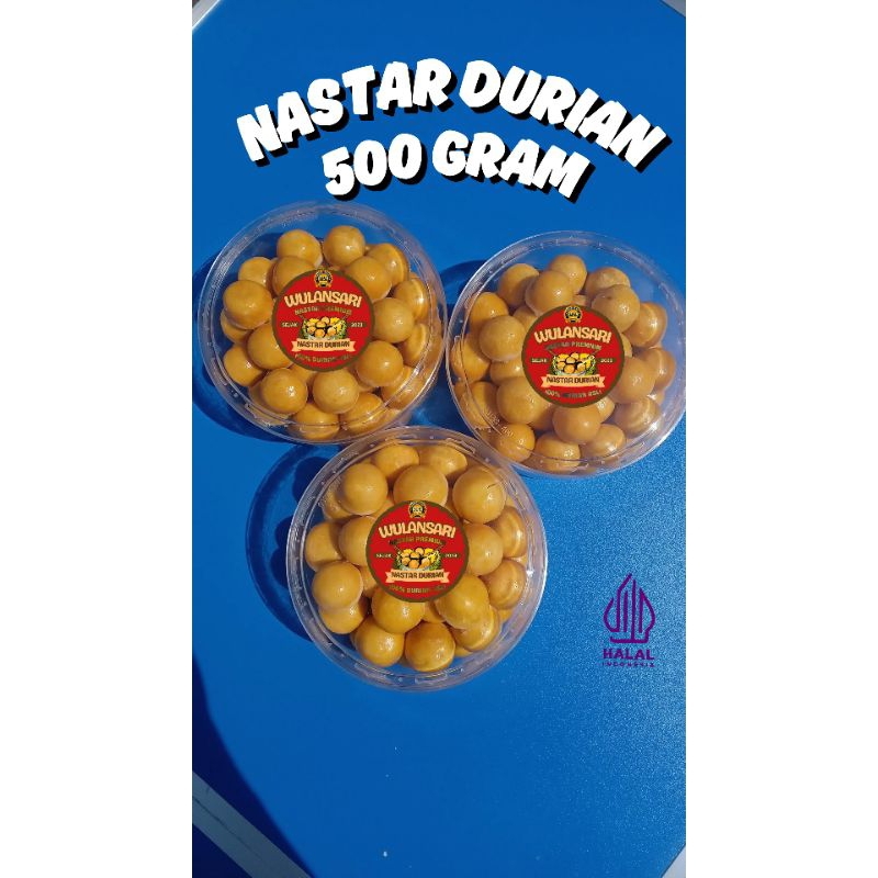 

NASTAR DURIAN 500gram