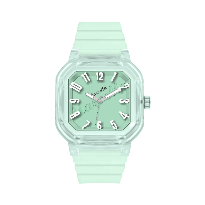 [MARVELLA] Jam Tangan Remaja Unisex Marvella Tali Rubber MV 2053 Analog